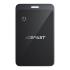 ACEFAST S3 Metal Card Shaped Tag Smart Finder Ultra-Thin Bluetooth-compatible Tracker for iOS - Black